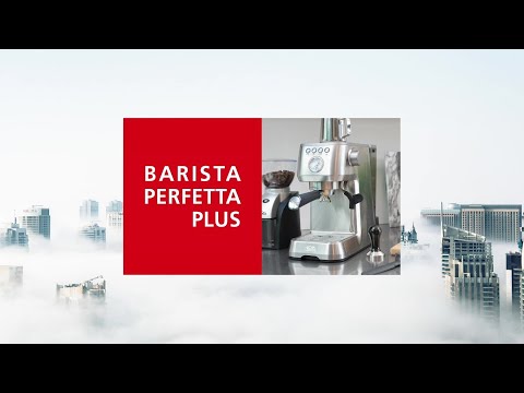 Product video Solis Barista Perfetta Plus espresso machine