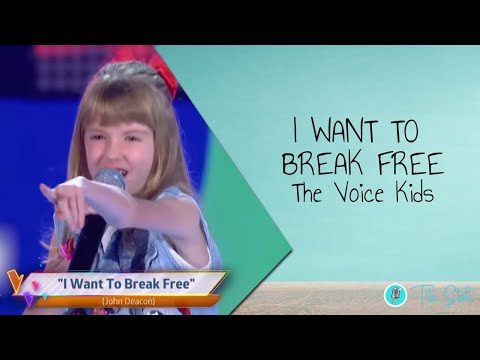 Cover de "I Want to Break Free"   Tita Stoll