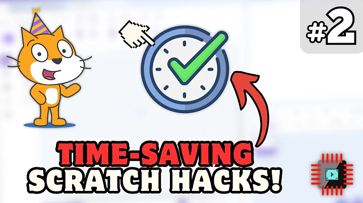 Top 5 Scratch TIPS and TRICKS! 😎 | INSANE Scratch HACKS!