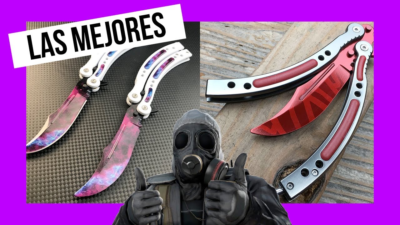 ▻【🏅Top 7 MEJORES navajas mariposa sin filo CSGO 🎯】BARATAS para COMPRAR en   y aliexpress 2022 