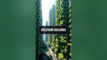 The Futuristic Buildings That Breathe
