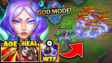 I invented the most broken Yunara build you