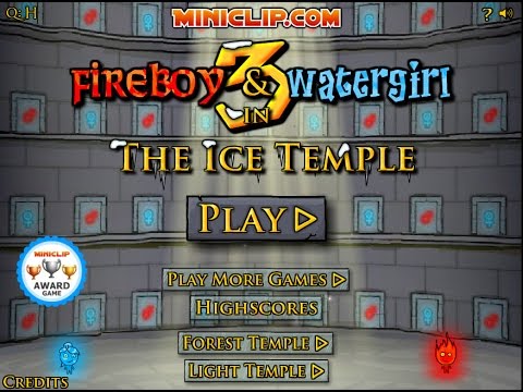 Friv Game Fireboy And Watergirl 3 Part 2 Youtube