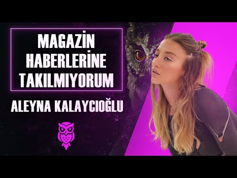 Magazin Haberlerine Takılmıyorum! | Aleyna Kalaycıoğlu All Star'da