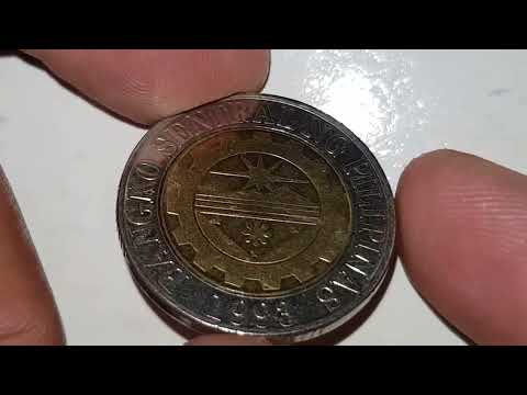 10 Piso BSP Coin 2011 #Kabayan Filipino#