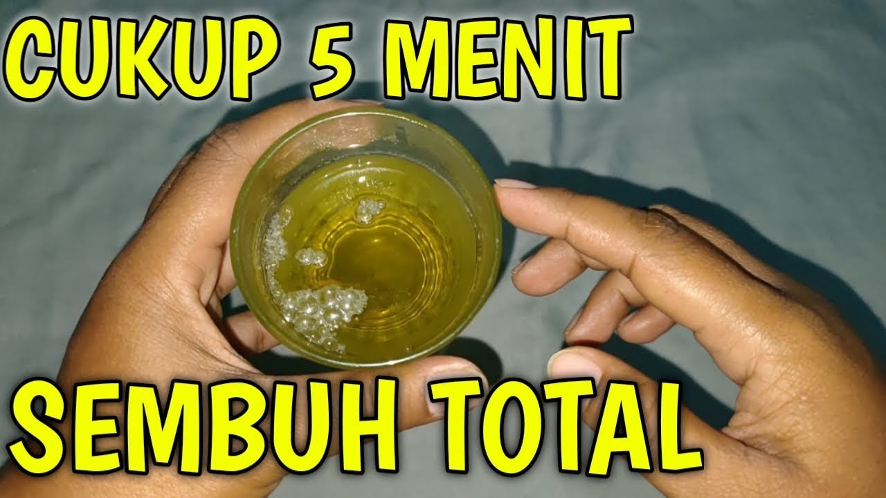 Cukup 5 menit!! Cara menyembuhkan batuk dengan cepat || Obat batuk