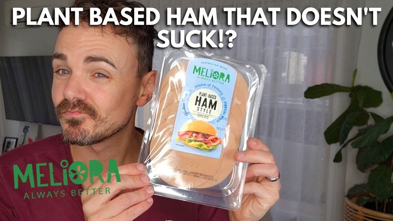 Meliora Plant Based Ham Style Slices   Taste Test