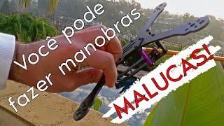 Truques Com Yaw - Mattystuntz E Órbitas De Costas - Kabab Fpv