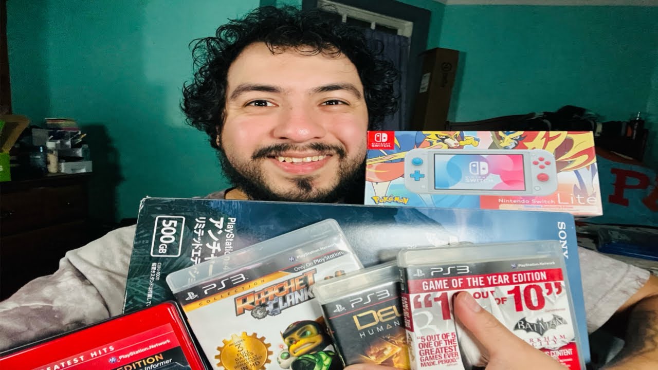 ASMR Game Store Roleplay | Relaxing Whispers, Tapping, and Gaming Vibes ...