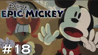 Lets Play Disney Epic Mickey #18 — The Shadow Blot
