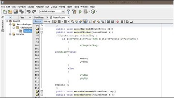 ViewCount on Java NetBeans IDE 7.3.1