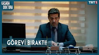 Bülent, Yalçın Yüzünden Istifa Mektubu Hazırladı - Kasaba Doktoru 19. Bölüm