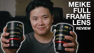 Meike Full Frame Lens Review (vs DZOfilm)