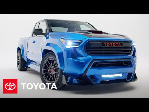 "Tacoma X-Runner Concept": SEMA Build Episode 3 | Toyota