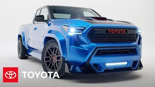 "Tacoma X-Runner Concept": SEMA Build Episode 3 | Toyota