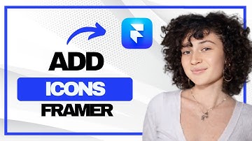 How to Add Icons in Framer (Best Method)