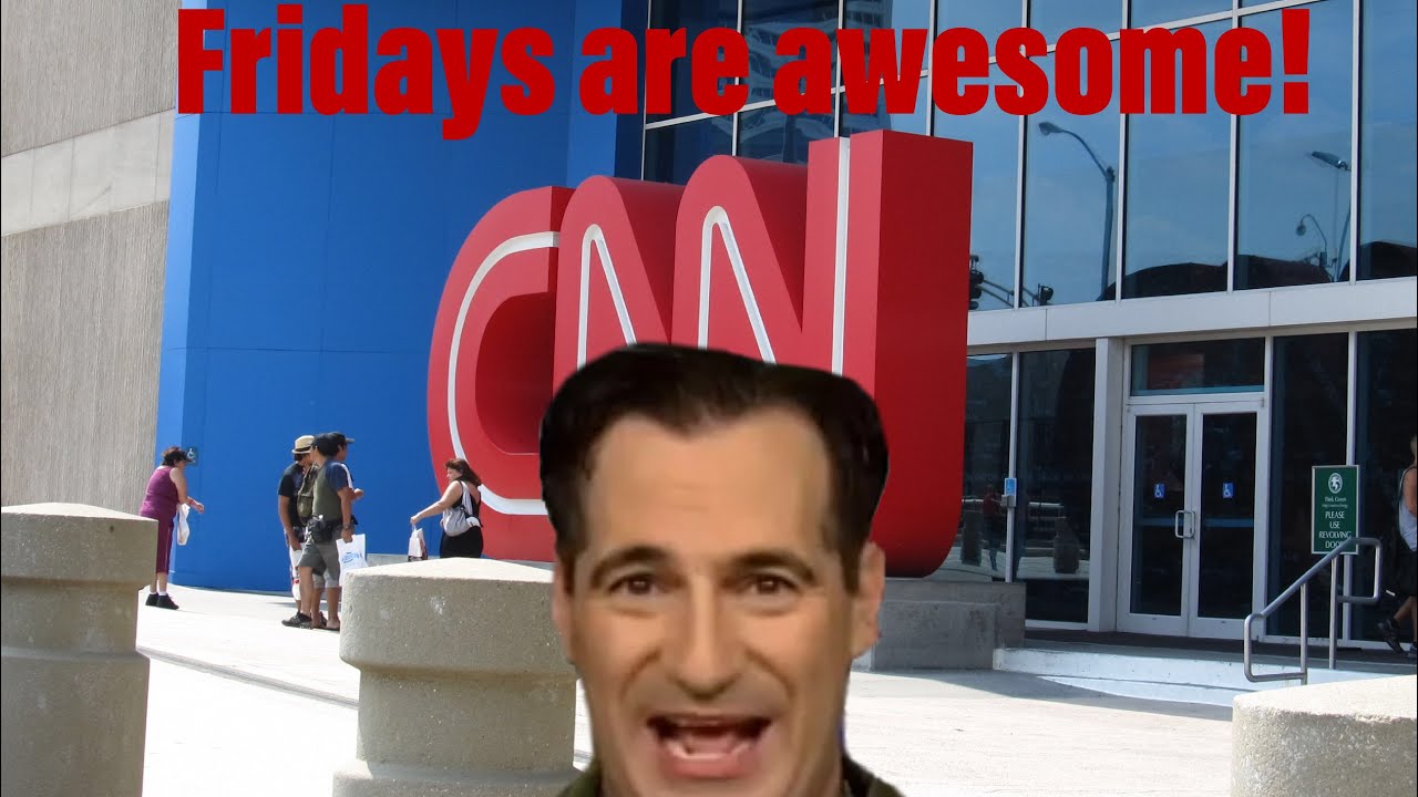 CNN 10/CNN Student News Fridays are awesome montage 12 YouTube