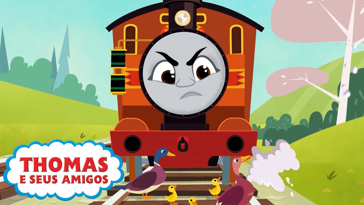 Thomas e Seus Amigos: Trens a Todo Vapor
