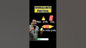 Mensuration Formula with Practical | Maths Short | Teach Tech