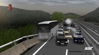 Strage del bus di Avellino, la ricostruzione della polizia screenshot 3