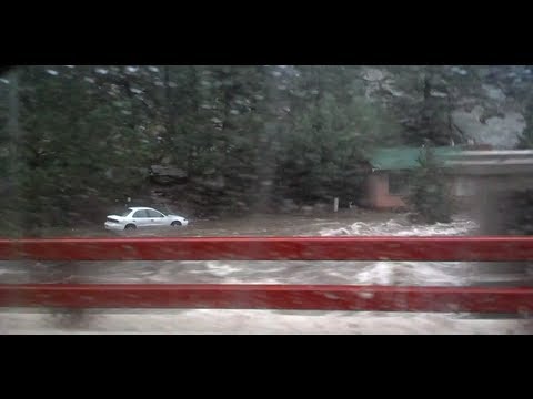 Big Thompson Flood 9-12-2013 trip to estes park