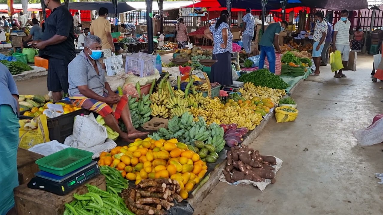 Market walk Anuradhpura, Sri Lanka YouTube