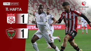 Sivasspor (1 - 1) Hatayspor 11. Hafta Maç Özeti̇ Trendyol 1. Lig - 2025/26