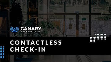 The Benefits of Canary Contactless Check-In