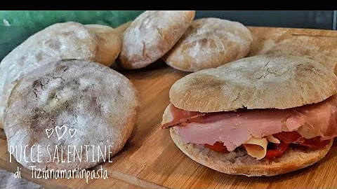 Quanto pesa una puccia salentina?
