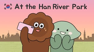 Polite Korean Conversation Korean Grammar -니까 -네요 -고 싶다 -을까요? -을게요 Korean Animation