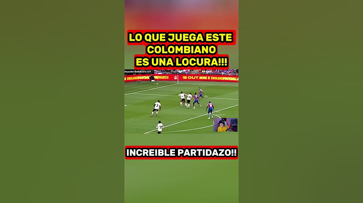 lo que juega este colombiano es una locura #danielmuñoz