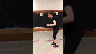 Ending Tap Dance