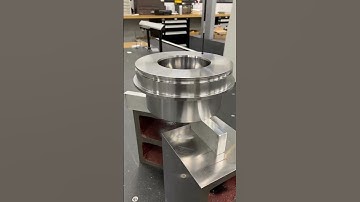How to inspect round part on coordinate measuring machine #cmm #metrology #quality #scanning #tech