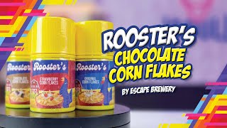 Rooster's Chocolate Corn Flakes by Escape Brewery