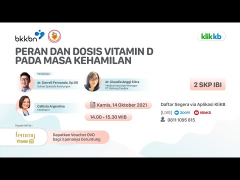 Peran dan Dosis Vitamin D pada Masa Kehamilan