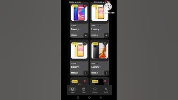 e-commerce flutter app