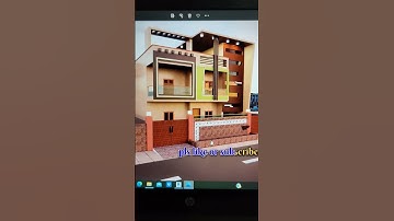 modern house in revit | revit tutorials | enscape | exterior design | #tutorial #revit #shorts