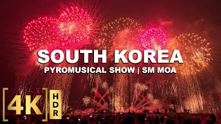 This Is South Koreas Entry With K-Pop Music Philippines Pyromusical Competition Sm Moa May 18