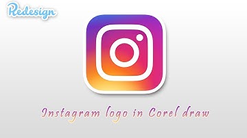 Instagram Logo tutorial in corel draw!