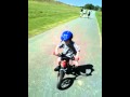 Jack learns to ride a bike