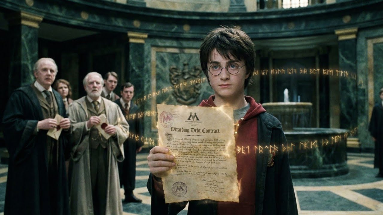 What If 10-Year-Old Harry Potter Claimed the Ministry of Magic Through an Ancient Wizarding Debt?