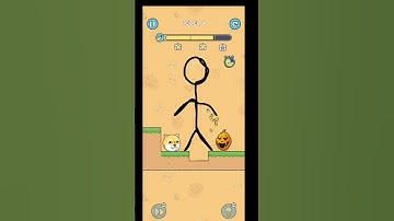 doge rescue draw to save level 4 #shorts #youtubeshorts #gamingvideos #game #viralvideo