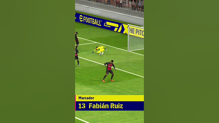 Outro golaço de Fabián Ruiz, golaço do meu irmão #fabianruiz #cr7 #efootball #brasil