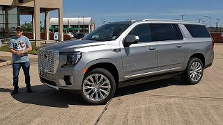 2024 GMC Yukon Denali  Is It The ULTIMATE Full Size SUV?