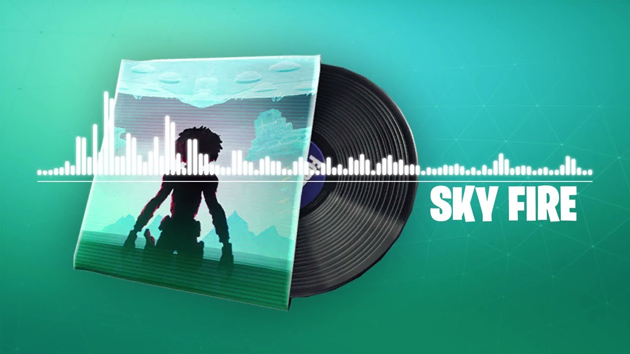 Fortnite | Sky Fire Lobby Music (C2S8 Battle Pass)