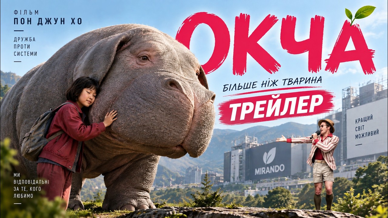 Кадр из трейлера «Окча»