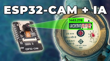 ¿Podrá una cámara ESP32-CAM de 5€ leer el contador del agua?