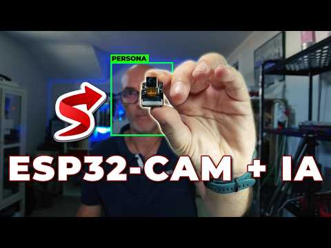 ¿Será capaz esta ESP32-CAM de analizar imágenes y detectar personas?