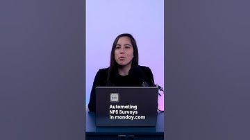 Automating Net Promoter Score (NPS) Surveys in monday.com #mondaydotcom #howtovideo