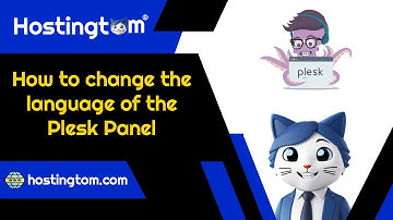 How to change the language of the Plesk Panel - Hostingtom